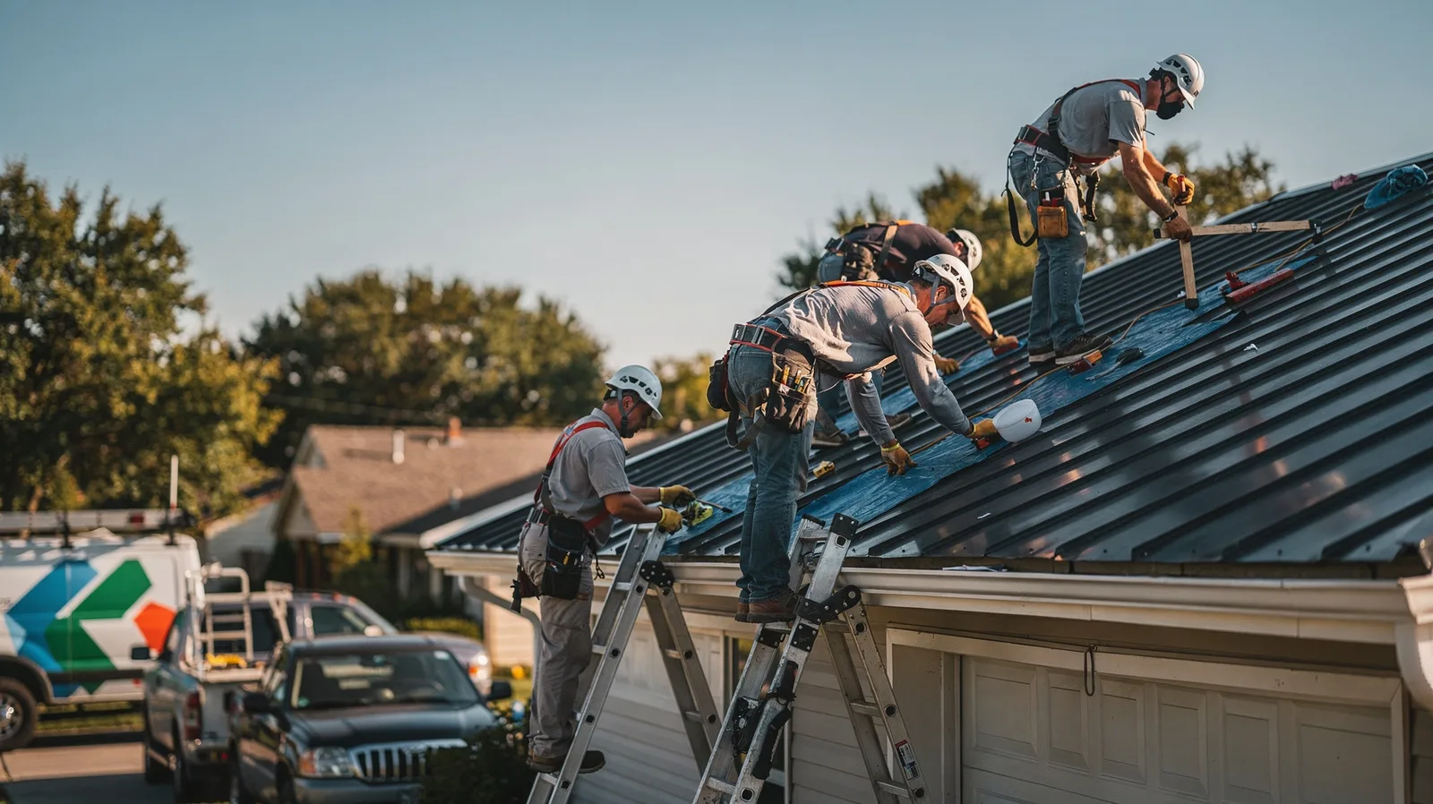 Metal Roof Installation in Plymouth, MI near me